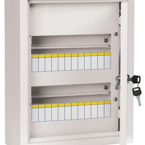 Корпус ЩРн-24 TITAN 3 395х310х120мм IP31 бел. метал