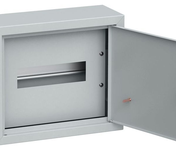 Корпус ЩРн-9 TITAN 3 265х310х120мм IP31 метал