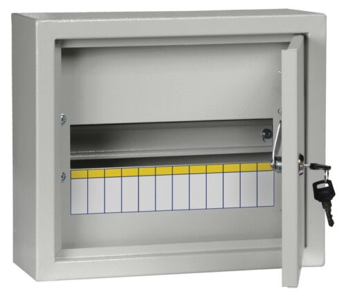 Корпус ЩРн-12 TITAN 3 265х310х120мм IP31 метал