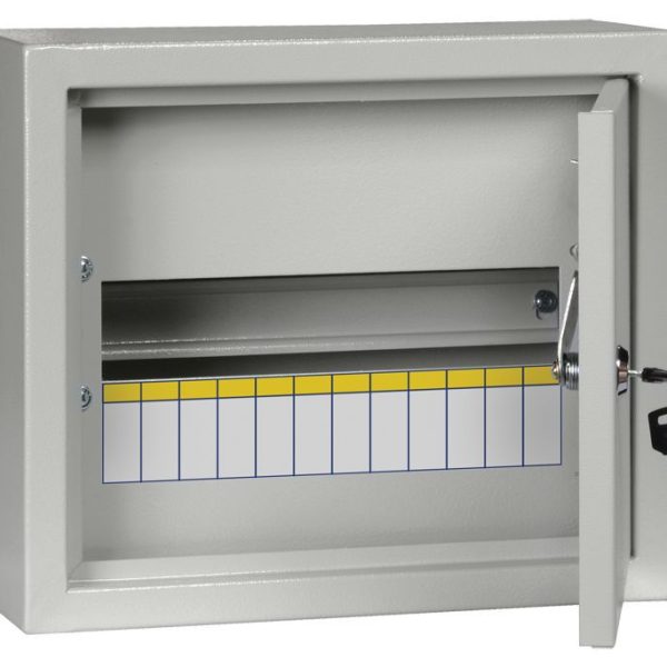 Корпус ЩРн-12 TITAN 3 265х310х120мм IP31 метал
