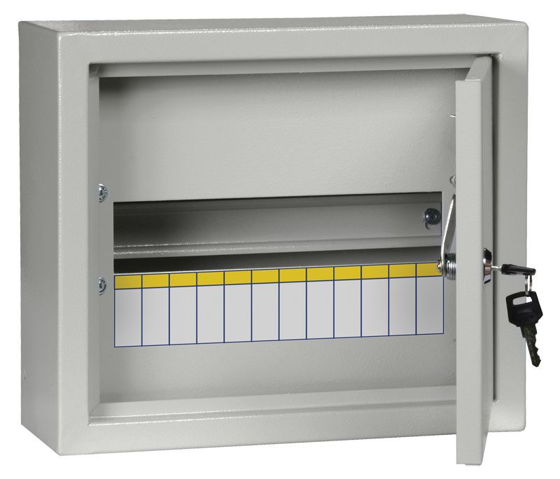 Корпус ЩРн-12 TITAN 3 265х310х120мм IP31 метал