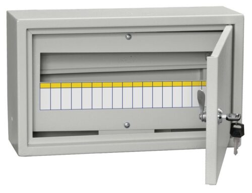 Корпус ЩРн-18 TITAN 3 265х440х120мм IP31 метал