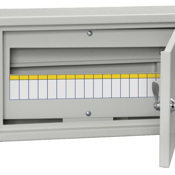 Корпус ЩРн-18 TITAN 3 265х440х120мм IP31 метал