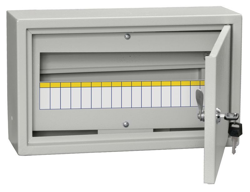 Корпус ЩРн-18 TITAN 3 265х440х120мм IP31 метал