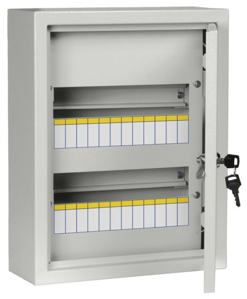 Корпус ЩРн-24 TITAN 3 395х310х120мм IP31 метал