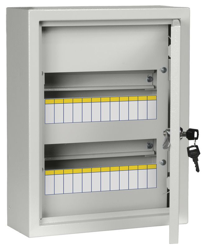 Корпус ЩРн-24 TITAN 3 395х310х120мм IP31 метал