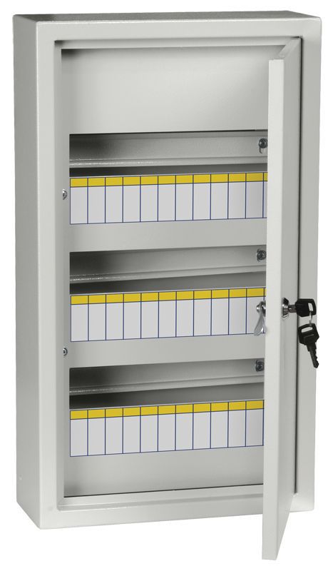 Корпус ЩРн-36 TITAN 3 540х310х120мм IP31 метал