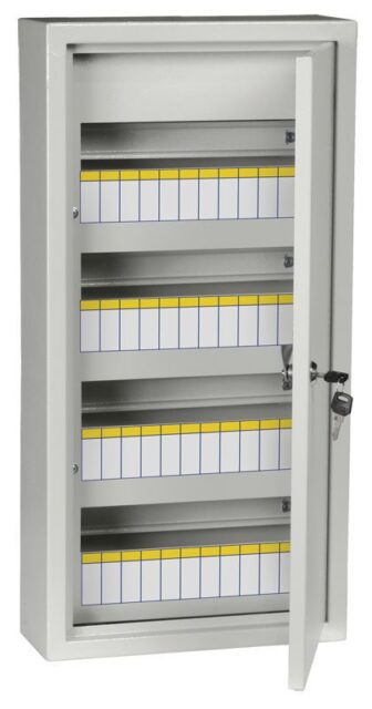 Корпус ЩРн-48 TITAN 3 620х310х120мм IP31 метал