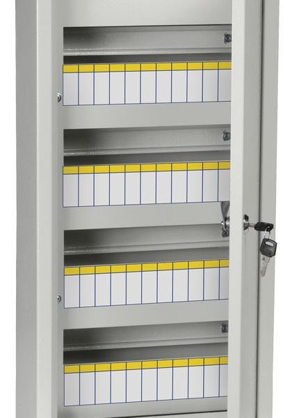 Корпус ЩРн-48 TITAN 3 620х310х120мм IP31 метал