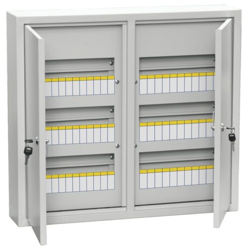 Корпус ЩРн-72 TITAN 3 540х600х120мм IP31 метал