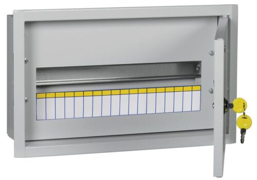 Корпус ЩРв-18 TITAN 3 265х440х120мм IP31 метал