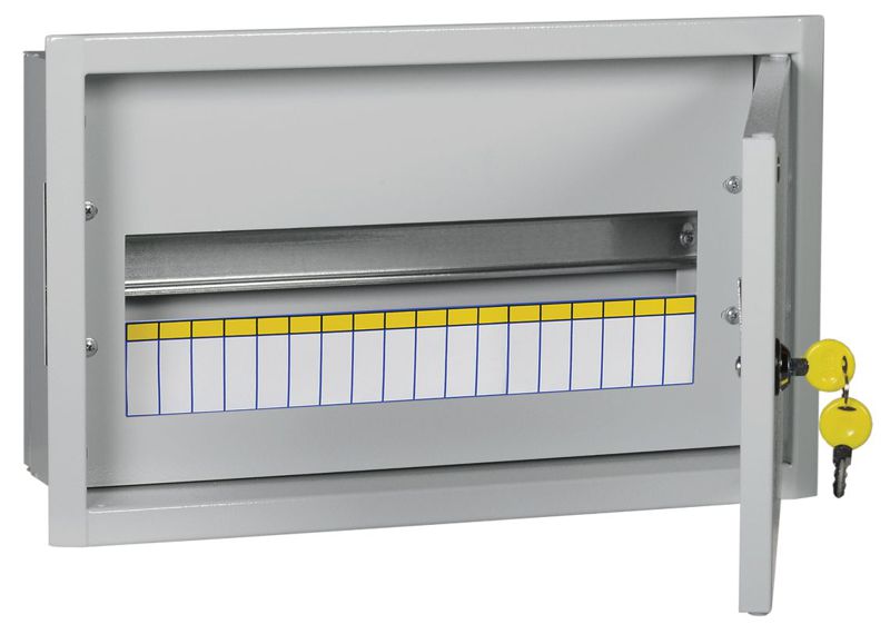 Корпус ЩРв-18 TITAN 3 265х440х120мм IP31 метал