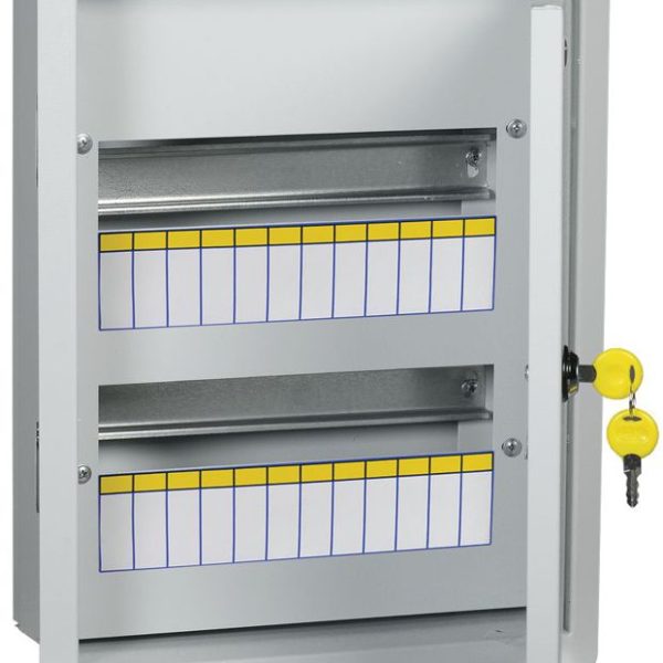 Корпус ЩРв-24 TITAN 3 395х310х120мм IP31 метал