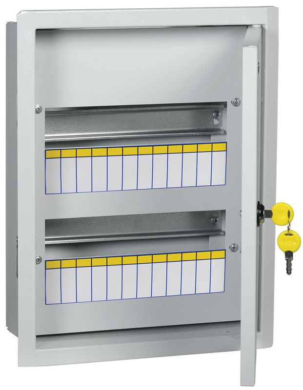 Корпус ЩРв-24 TITAN 3 395х310х120мм IP31 метал