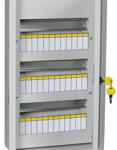 Корпус ЩРв-36 TITAN 3 540х310х120мм IP31 метал