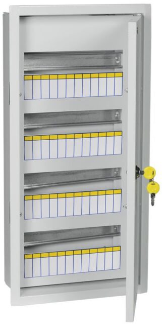 Корпус ЩРв-48 TITAN 3 620х310х120мм IP31 метал