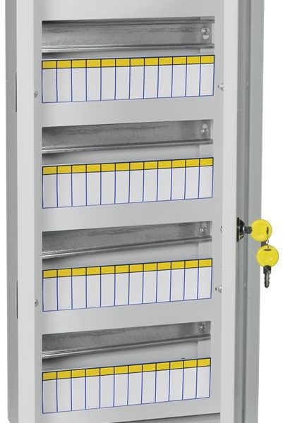 Корпус ЩРв-48 TITAN 3 620х310х120мм IP31 метал