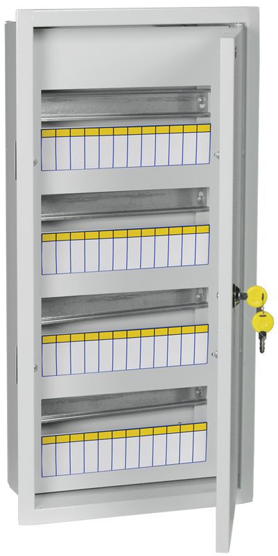 Корпус ЩРв-48 TITAN 3 620х310х120мм IP31 метал