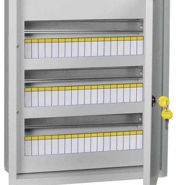 Корпус ЩРв-54 TITAN 3 540х440х120мм IP31 метал