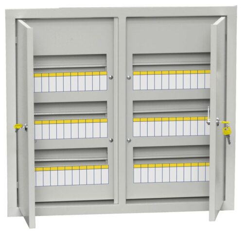 Корпус ЩРв-72 TITAN 3 540х600х120мм IP31 метал