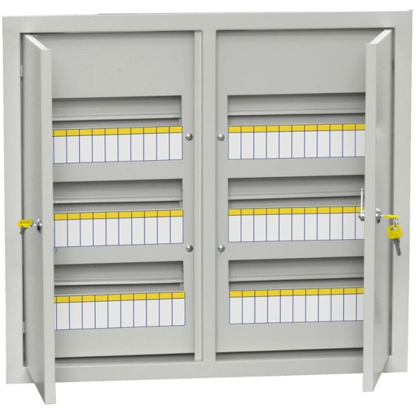 Корпус ЩРв-72 TITAN 3 540х600х120мм IP31 метал
