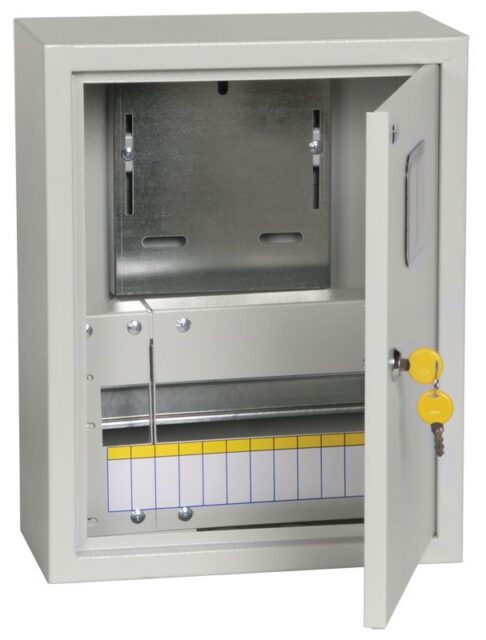 Корпус ЩУРн-1/12 TITAN 395х310х165мм IP31 метал