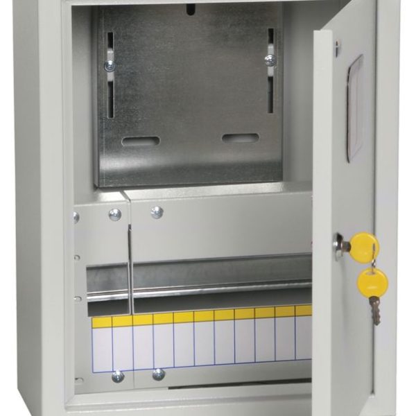 Корпус ЩУРн-1/12 TITAN 395х310х165мм IP31 метал