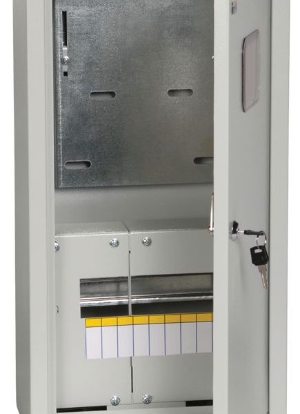 Корпус ЩУРн-3/9 TITAN 540х290х165мм IP31 метал