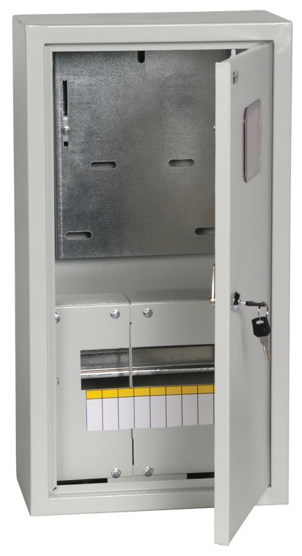 Корпус ЩУРн-3/9 TITAN 540х290х165мм IP31 метал