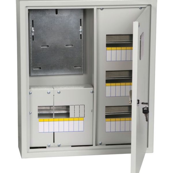 Корпус ЩУРн-3/24 TITAN 560х480х165мм IP31 метал