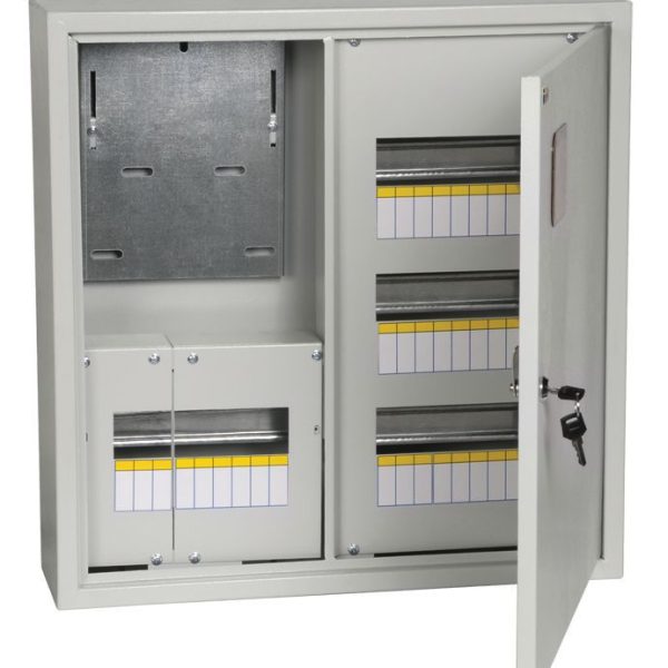 Корпус ЩУРн-3/36 TITAN 560х550х165мм IP31 метал
