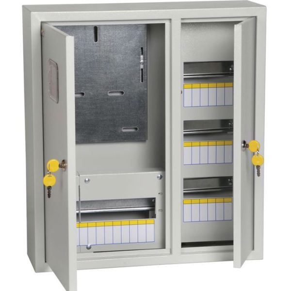 Корпус ЩУРн-3/30 TITAN 540х490х165мм IP31 метал