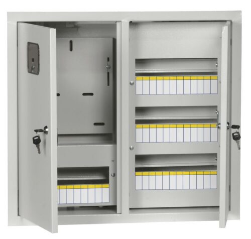 Корпус ЩУРв-3/48 TITAN 550х610х165мм IP31 метал