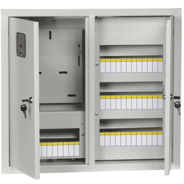 Корпус ЩУРв-3/48 TITAN 550х610х165мм IP31 метал