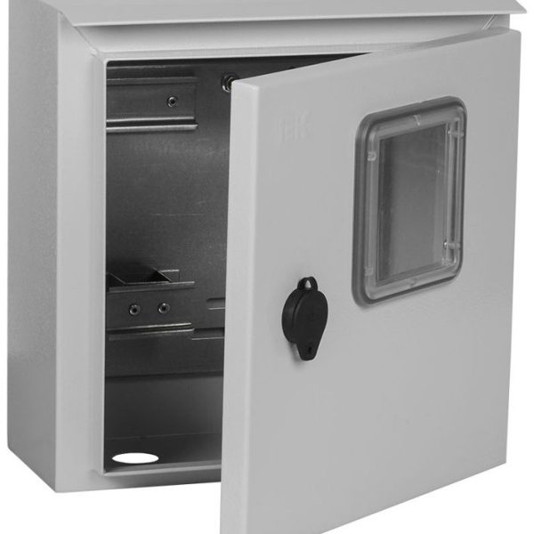 Корпус ЩУ 1/1-0 TITAN 310х300х150мм У1 IP66 метал