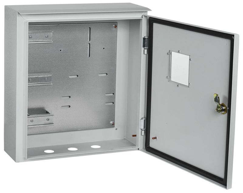 Корпус ЩУ-3/1-0 TITAN 445х400х150мм У1 IP66 метал — изображение 3