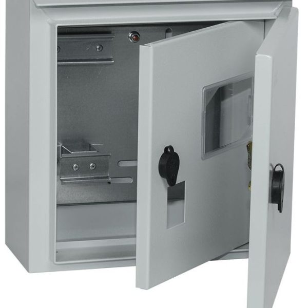 Корпус ЩУ 1/1-1 TITAN 310х300х150мм У1 IP66 метал