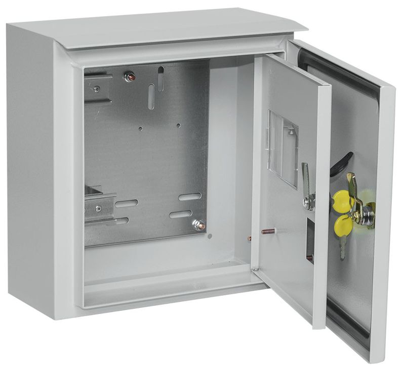 Корпус ЩУ 1/1-1 TITAN 310х300х150мм У1 IP66 метал — изображение 3