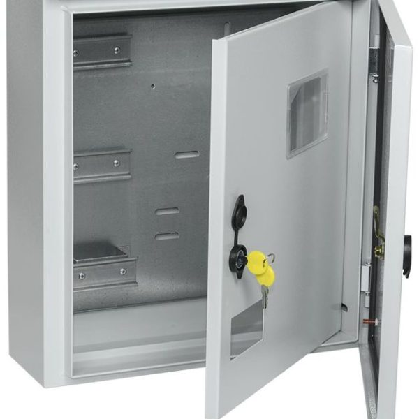 Корпус ЩУ 3/1-1 TITAN 445х400х150мм У1 IP66 метал