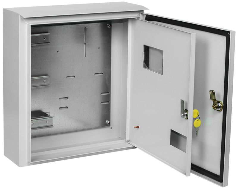 Корпус ЩУ 3/1-1 TITAN 445х400х150мм У1 IP66 метал — изображение 3