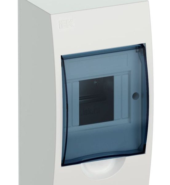 Корпус навесной ЩРН-П-4 Krepta 3 IP41 пластик. бел