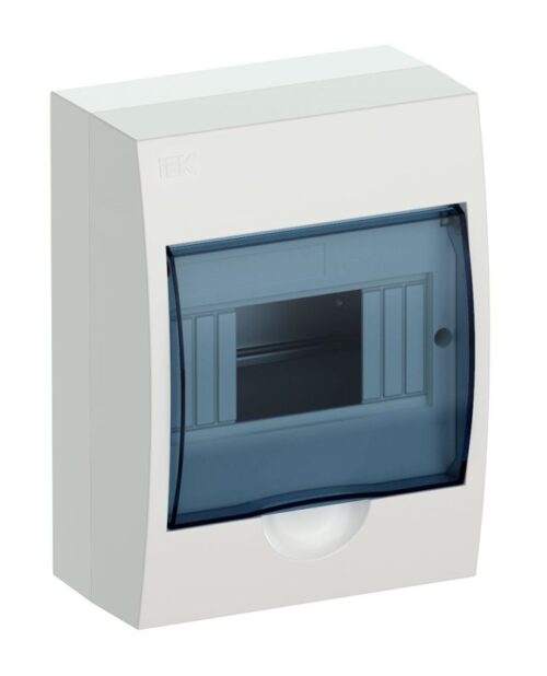 Корпус навесной ЩРН-П-6 Krepta 3 IP41 пластик. бел