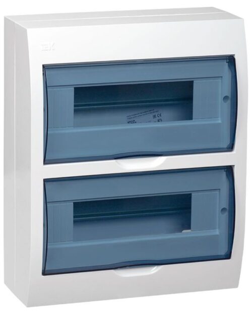 Корпус навесной ЩРН-П-24 Krepta 3 IP41 пластик. бел