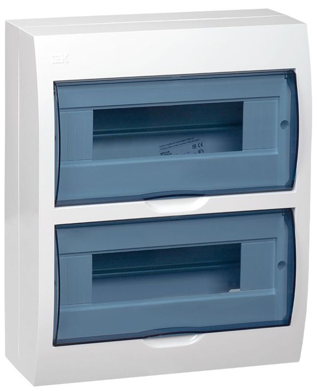 Корпус навесной ЩРН-П-24 Krepta 3 IP41 пластик. бел