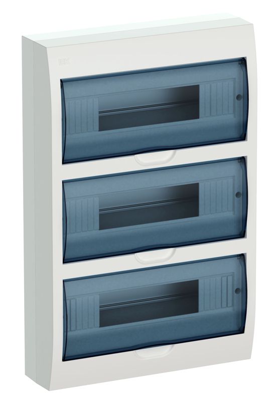 Корпус навесной ЩРН-П-36 Krepta 3 IP41 пластик. бел