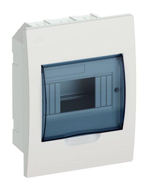 Корпус встраиваемый ЩРВ-П-6 Krepta 3 IP41 пластик. бел