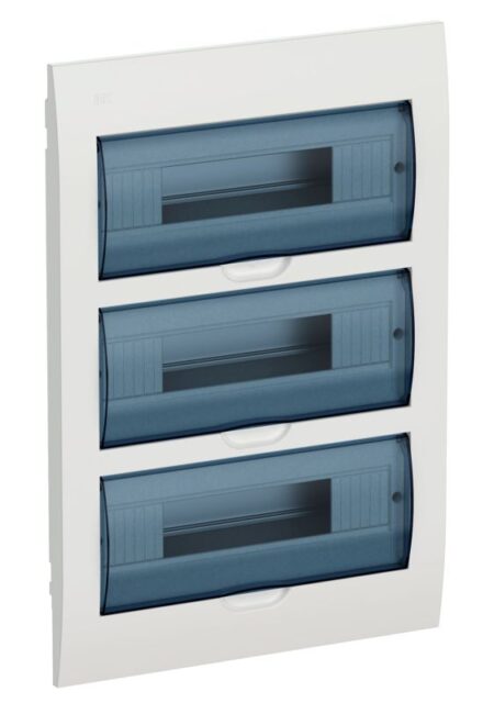 Корпус встраиваемый ЩРВ-П-36 Krepta 3 IP41 пластик. бел