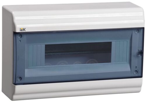 Бокс ЩРН-П-12 мод. навесной пластик IP41