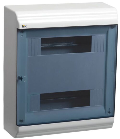 Бокс ЩРН-П-24 мод. навесной пластик IP41