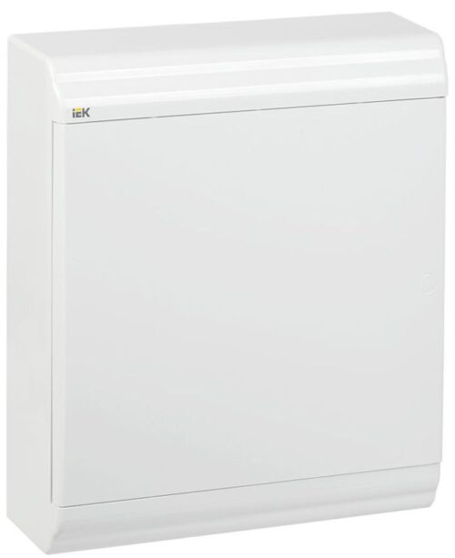 Бокс ЩРН-П-24 мод. навесной пластик IP41 PRIME бел. дверь